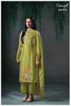 Jeeshka 5219 By Ganga Pure Viscose Printed Dress Material